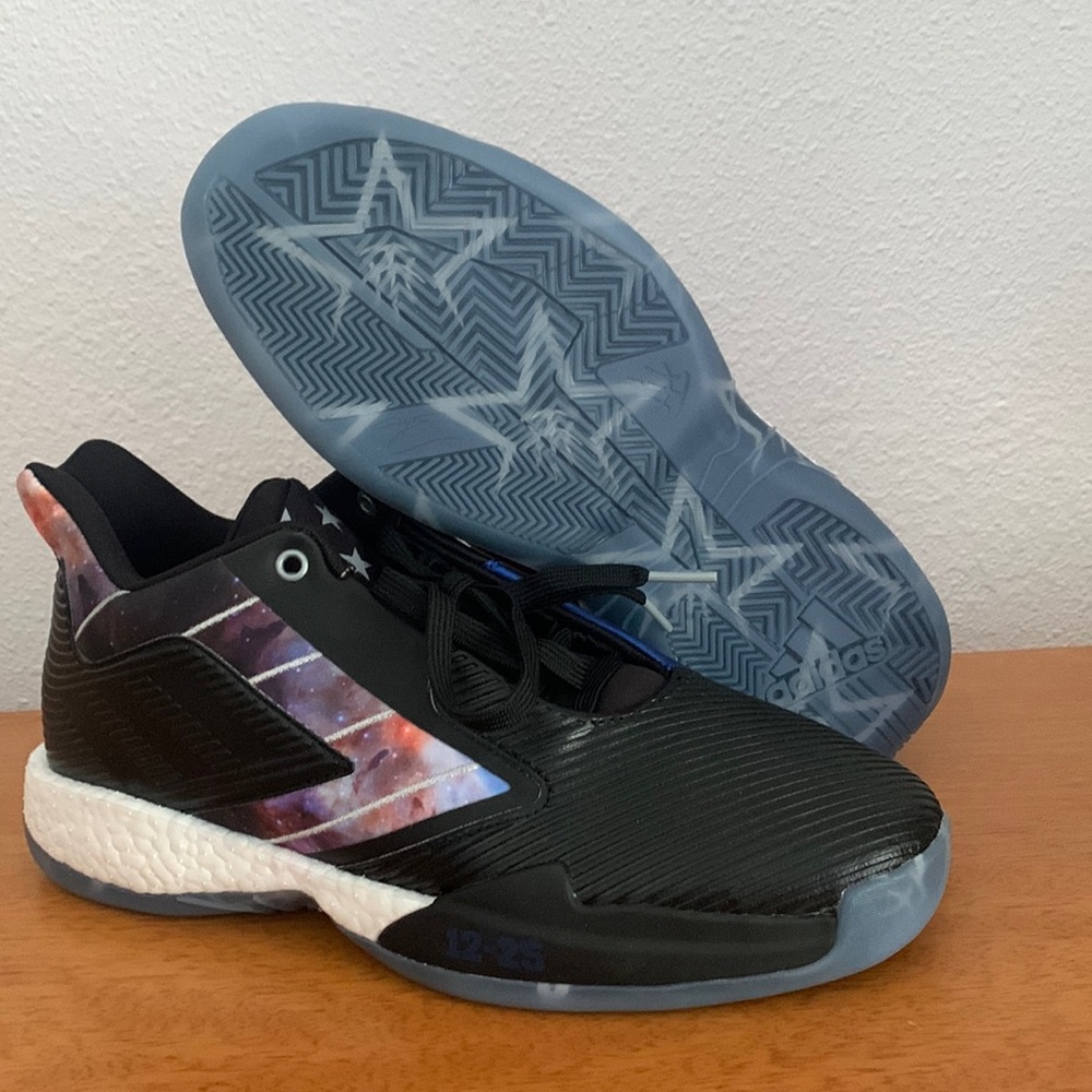 Adidas T-Mac Millennium 2   Mens Basketball Sneakers Size 9